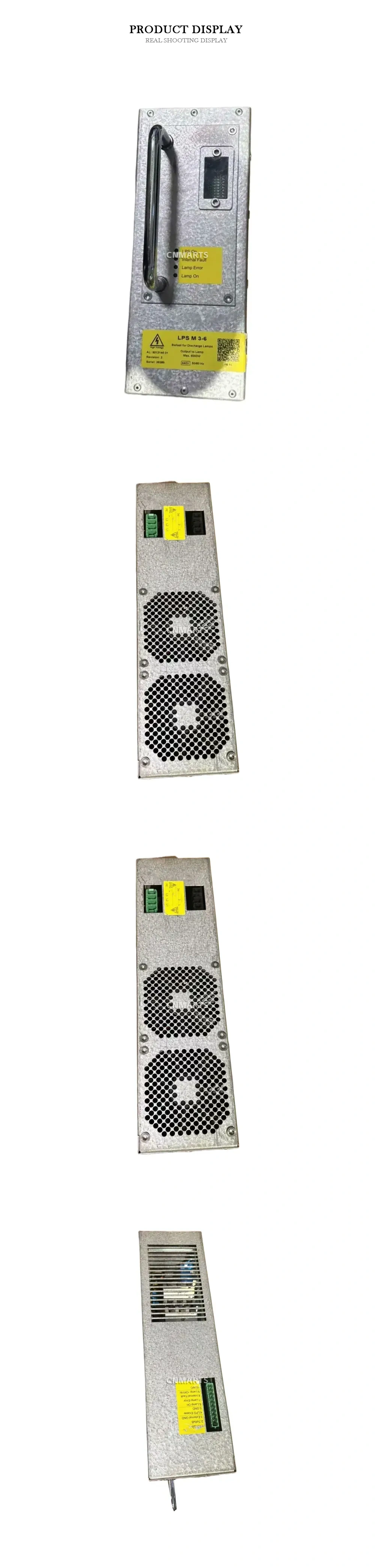 Alfa Laval LPS M 3-6 Ballast for Discharge Lamps Description