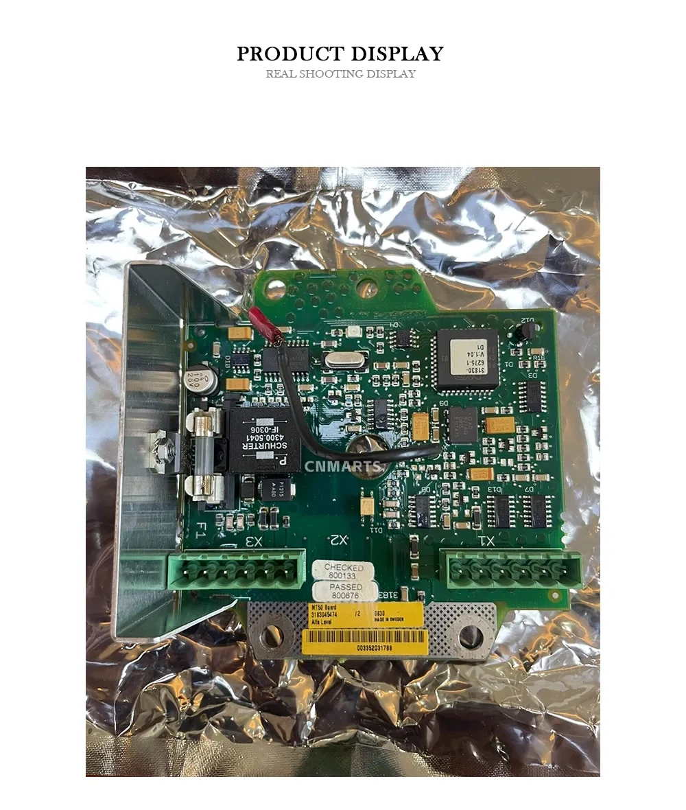 Alfa Laval MT50 Board Control Board Description