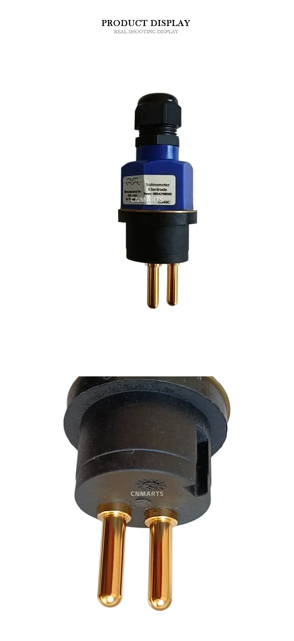 Alfa Laval UJ48C Salinometer Electrode Description