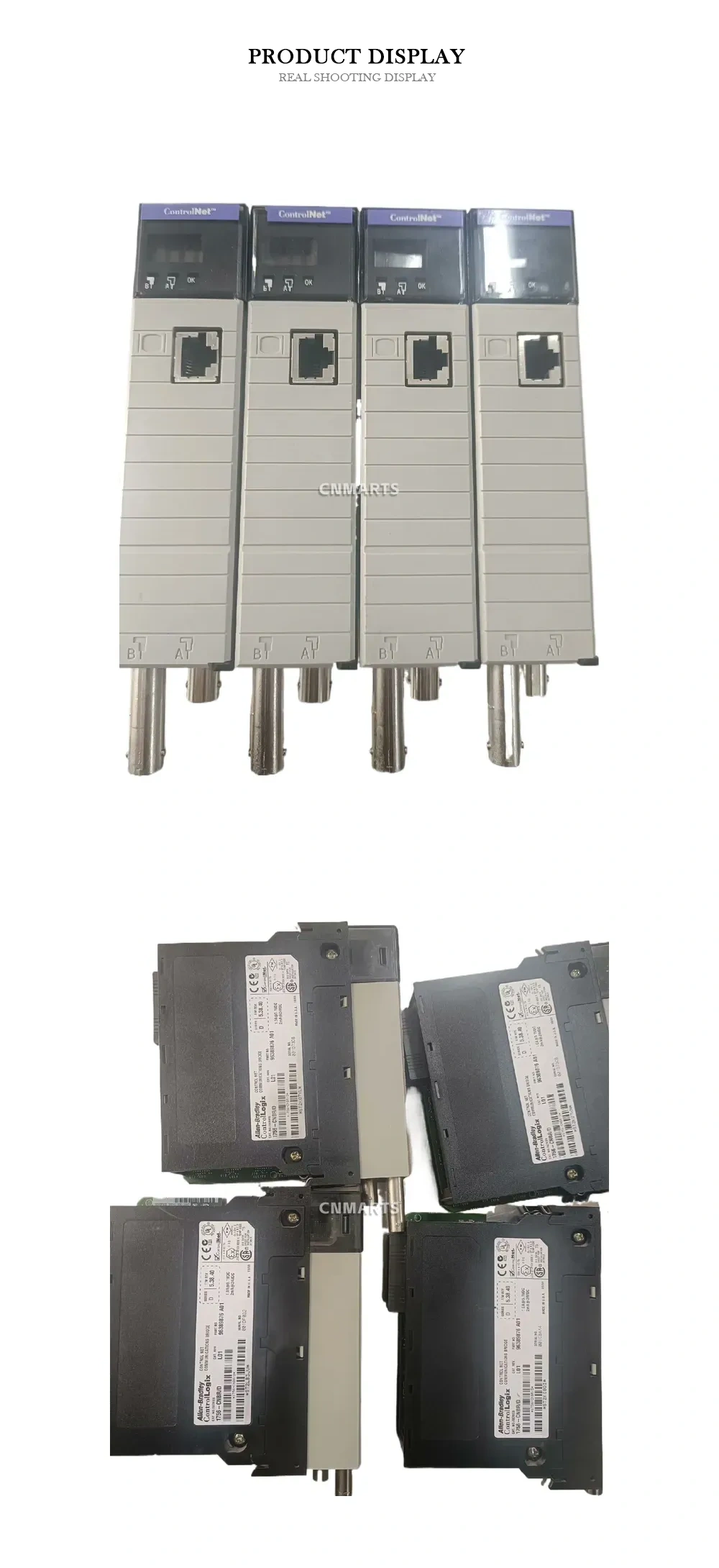Allen-Bradley 1756-CNB/D ControlNet Communication Bridge Module Description