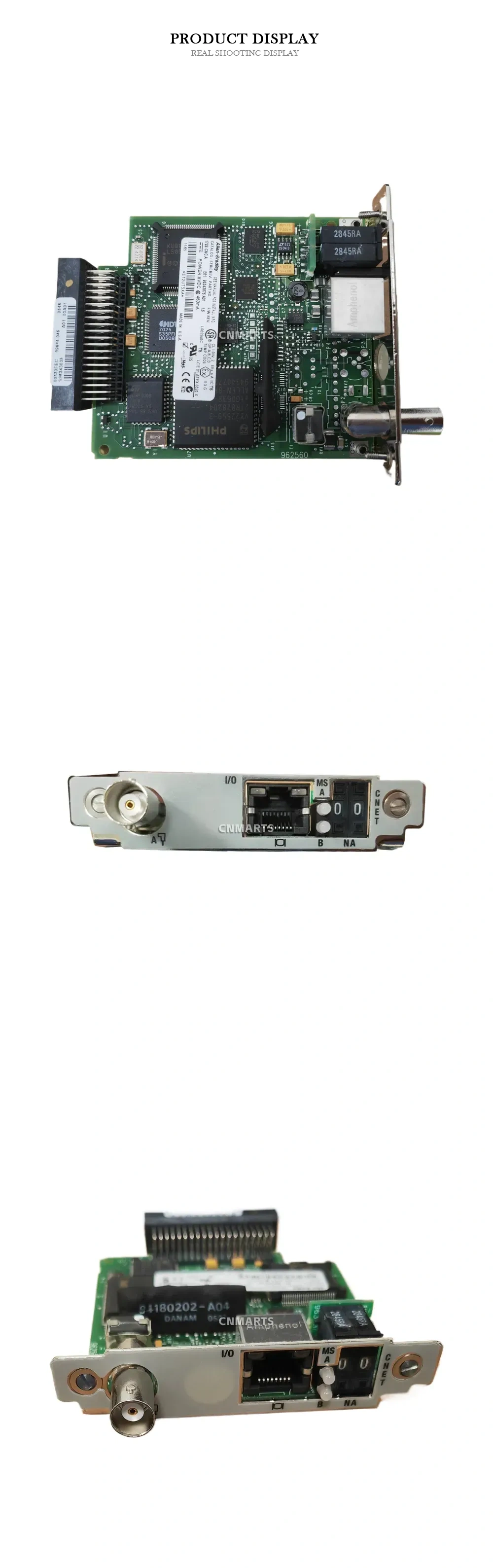 Allen-Bradley 1756-DHRIO/C ControlLogix DH+/RIO Communication Module Description