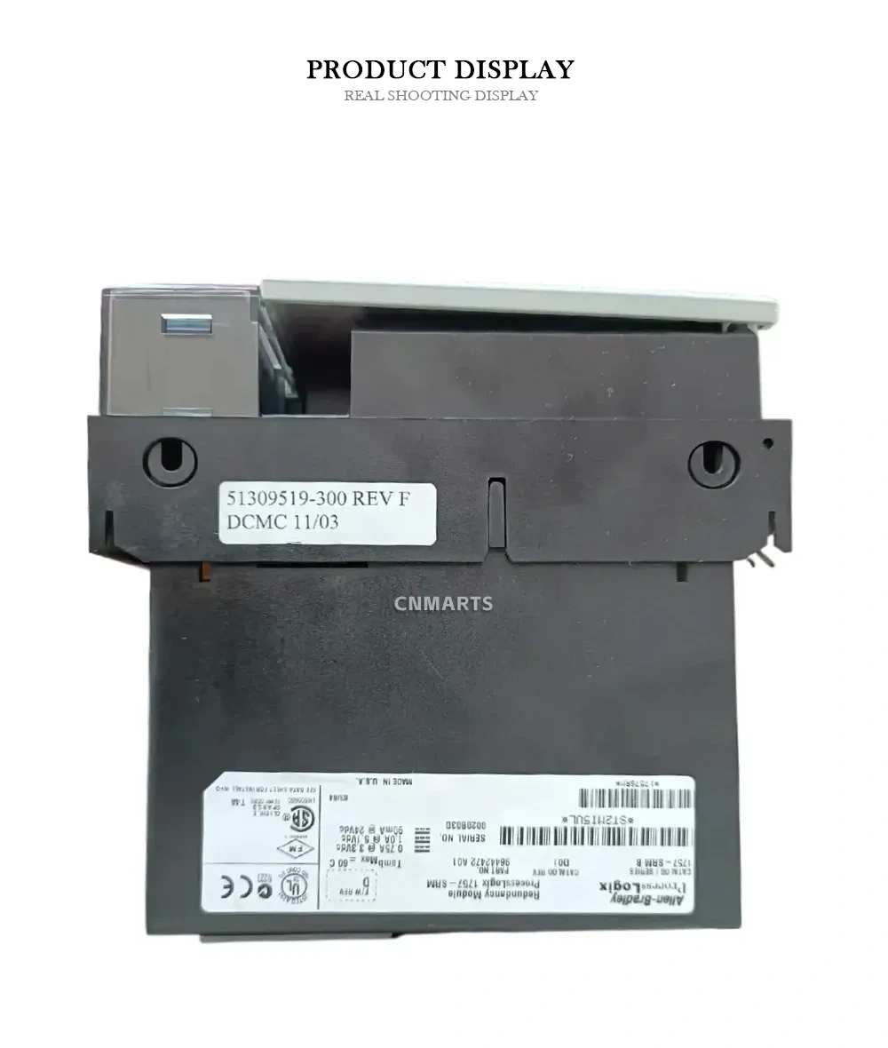 Allen-Bradley 1757-SRM Redundancy Module Description