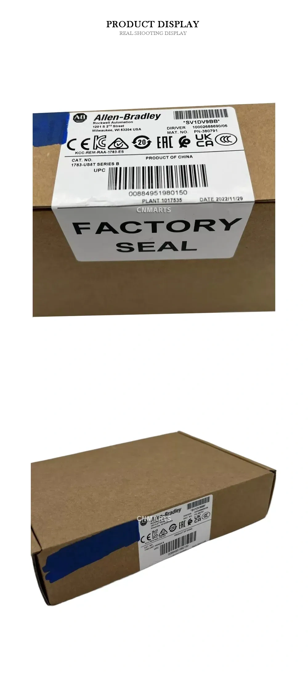 Allen-Bradley 1783-US5T Industrial Ethernet Switch Description