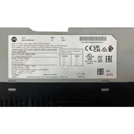 Allen-Bradley 25A-D1P4N104 AC Drive