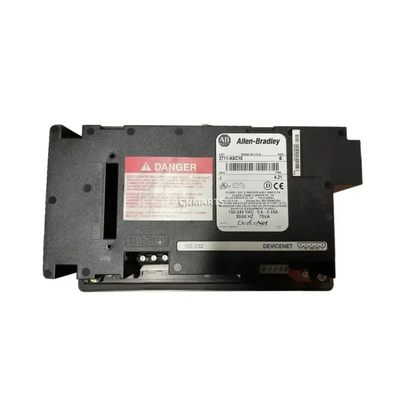 Allen-Bradley 2711-K6C10 PanelView 600 Operator Interface Terminal