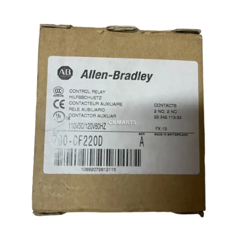 Allen-Bradley 700-CF220D Control Relay