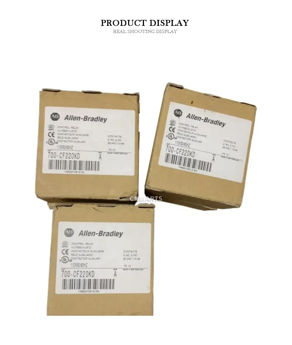 Allen-Bradley 700-CF220KD Control Relay Description