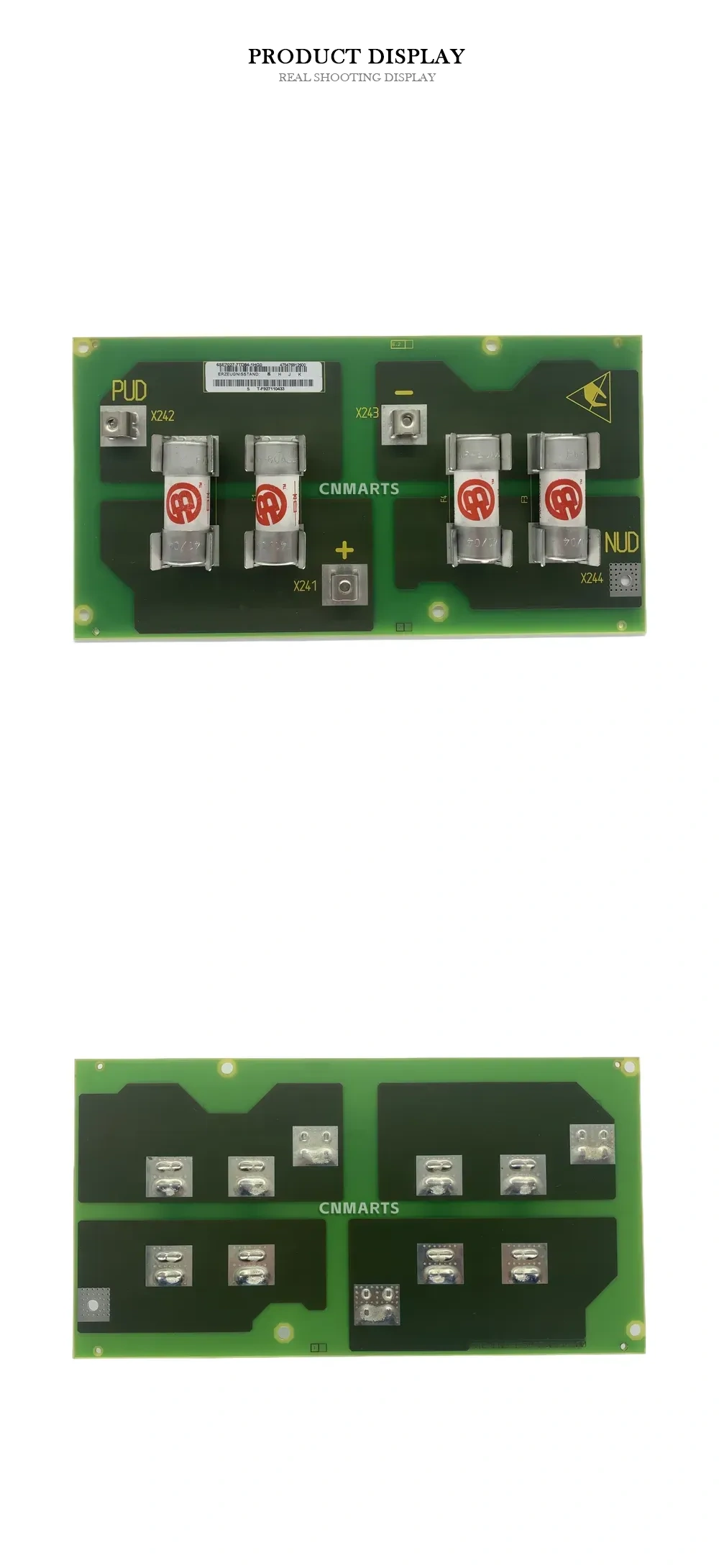 Allen-Bradley DC Fuse Board Assembly Description