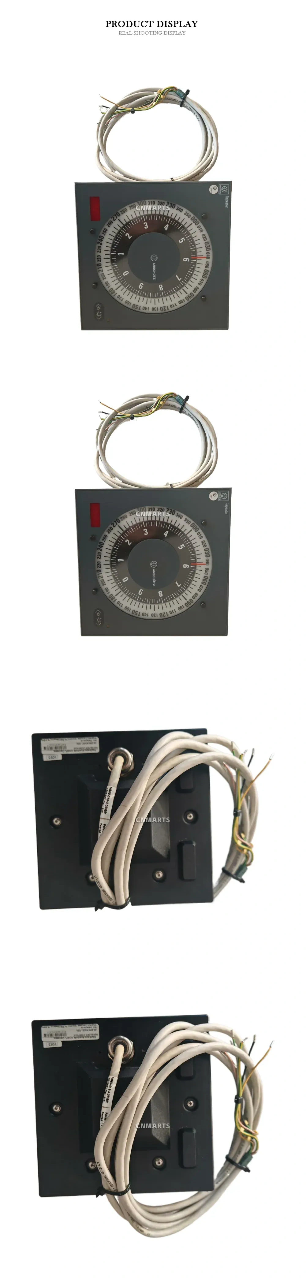 Anschütz 133-560 Gyro Compass Repeater Description