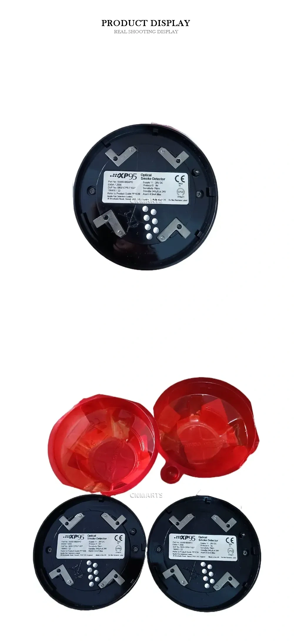 Apollo XP95 Optical Smoke Detector Description