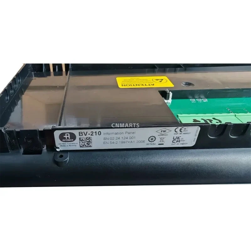 Autronica BV-210 Information Panel