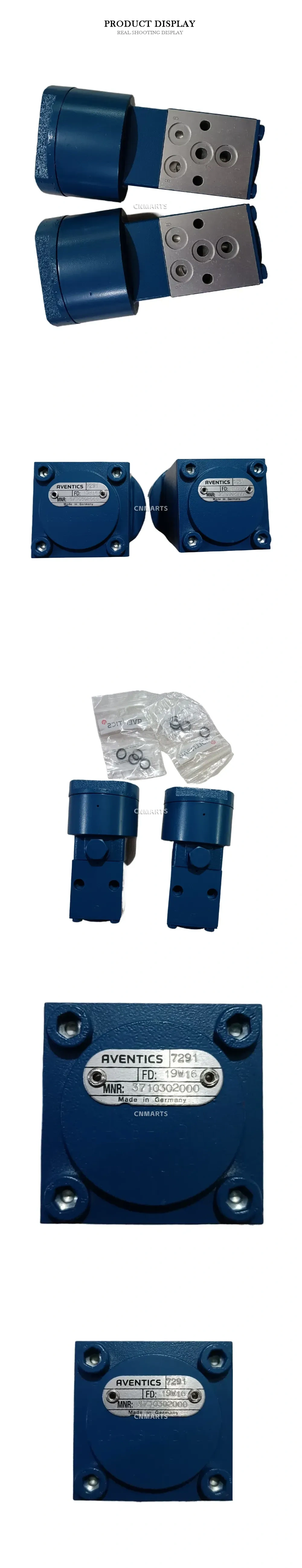 Aventics 3710302000 Pneumatic Directional Control Valve Description