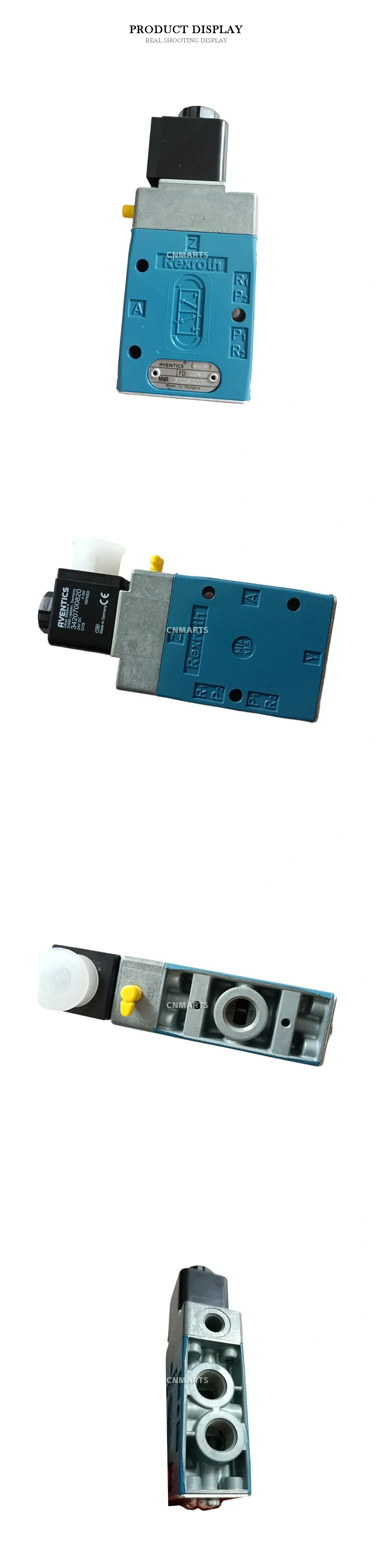 Aventics 3723530220 Pneumatic Solenoid Valve Description