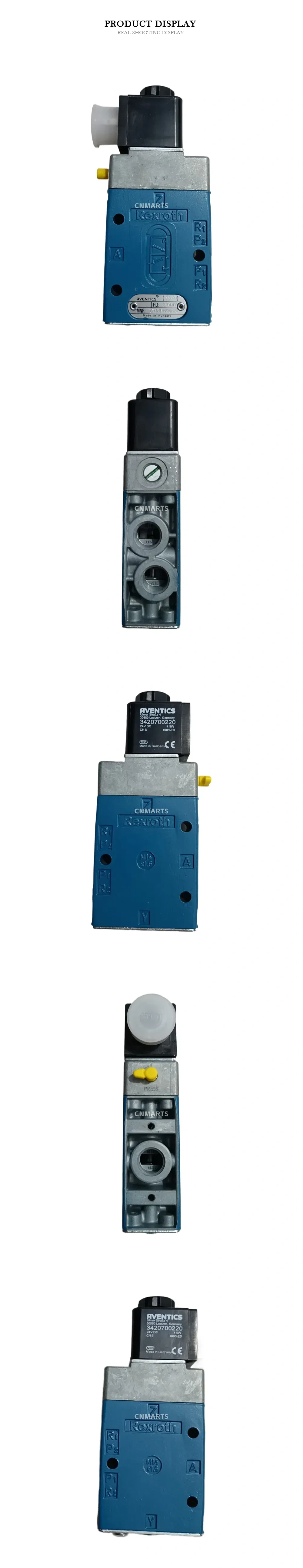 Aventics 5725520220 Pneumatic Solenoid Valve Description