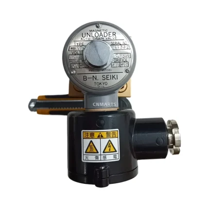B-N. SEIKI MRCA-104 Magnetic Unloader Auto Drain Valve