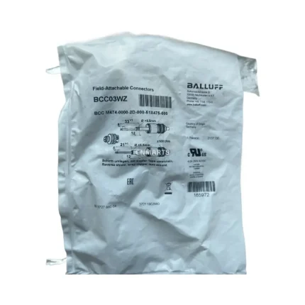 BALLUFF BCC03WZ Field-Attachable Connectors