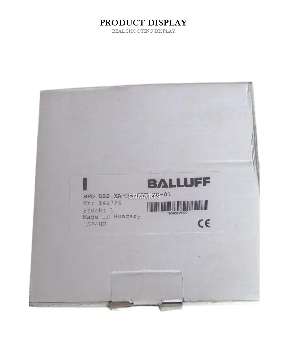 BALLUFF BFO D22-XA-DB-EAK-20-01 Forked Light Barrier Description