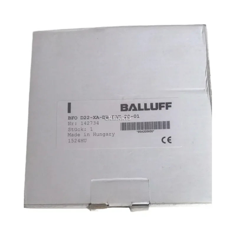 BALLUFF BFO D22-XA-DB-EAK-20-01 Forked Light Barrier