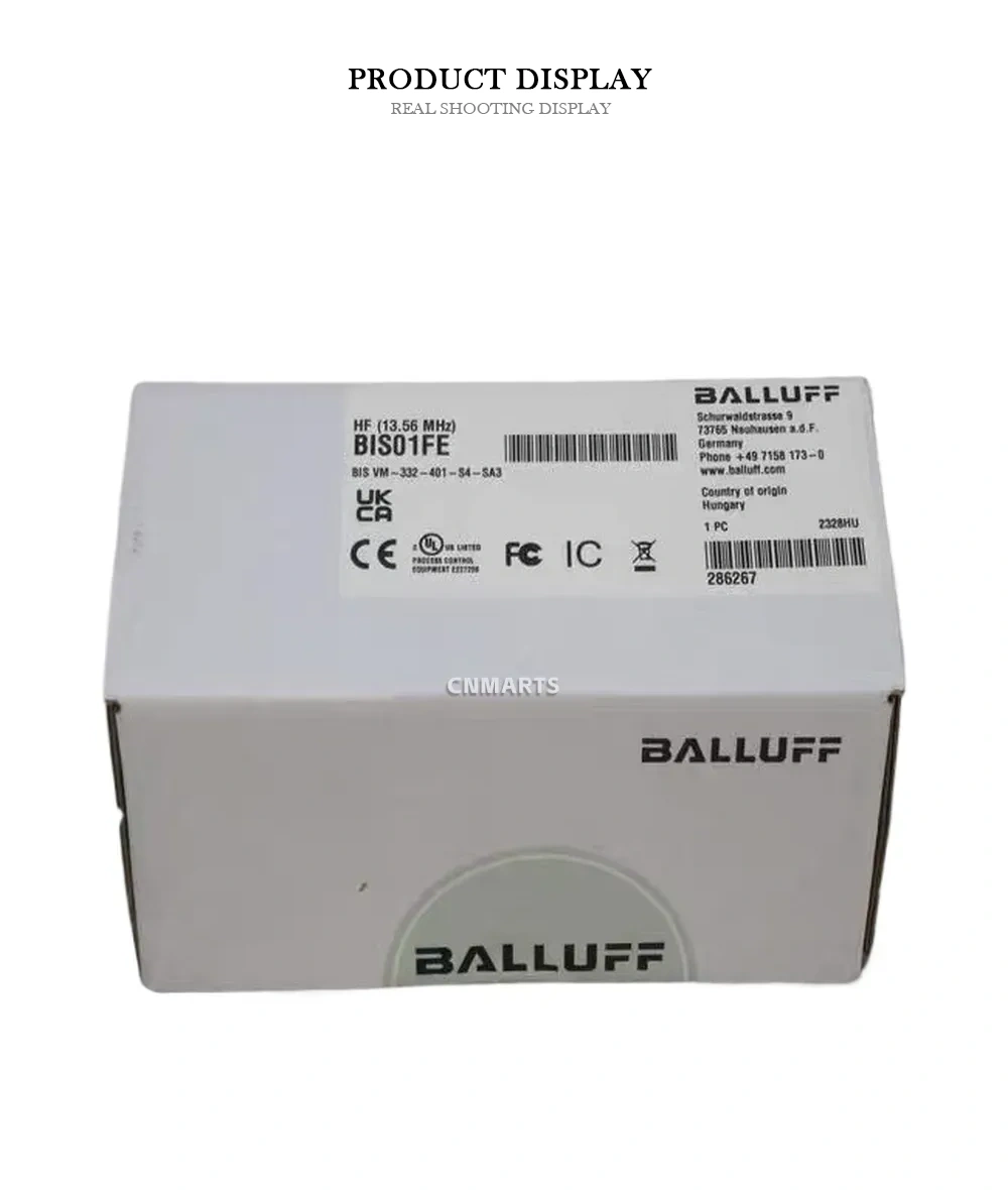 BALLUFF BIS01FE HF Read/Write Head Description