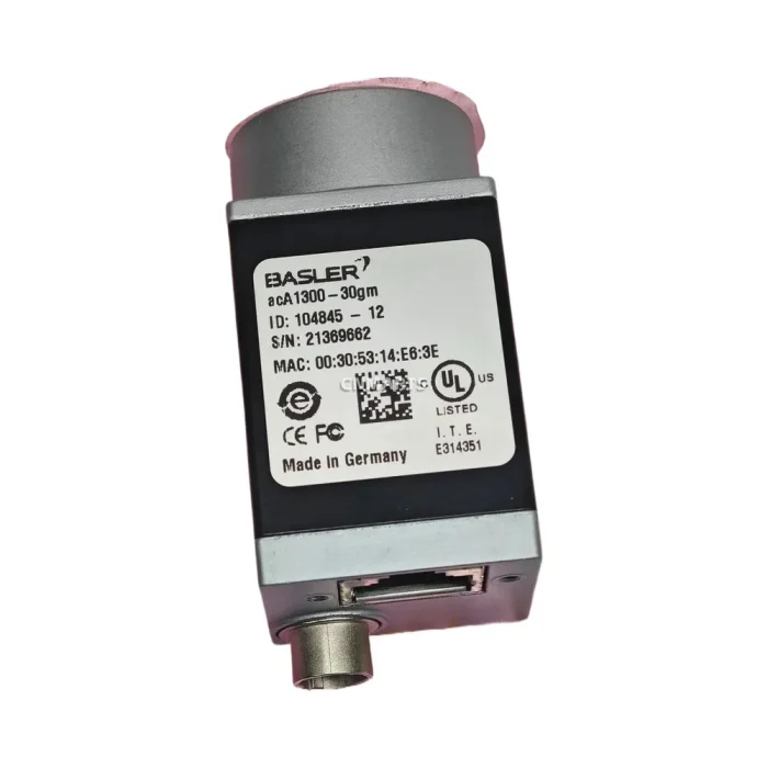 Sensor Basler Label BASLER acA1300-30gm Industrial Camera - CNMARTS