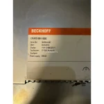 BECKHOFF CP6903-0001-0000 Industrial Panel PC / Touch Screen Display
