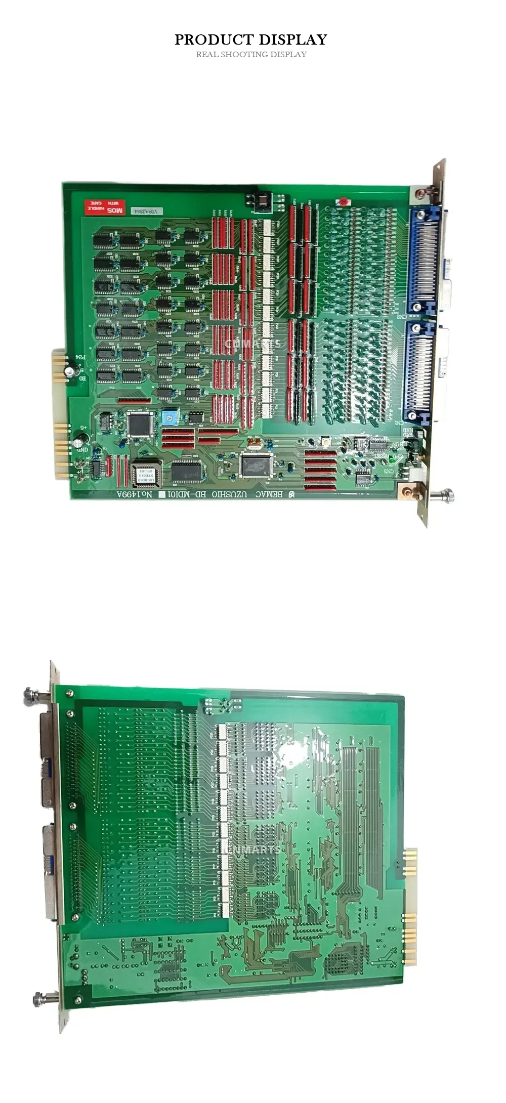 BEMAC BD-MD101 Industrial Control Circuit Board Description