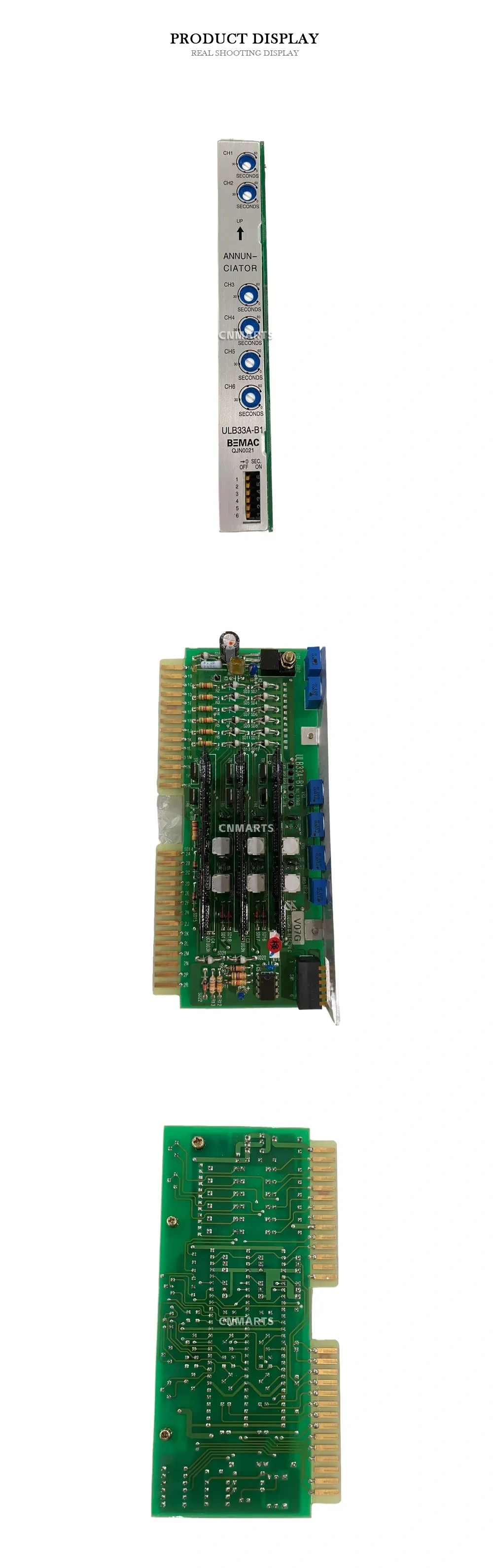 BEMAC ULB33A-B1 Annunciator Module Description