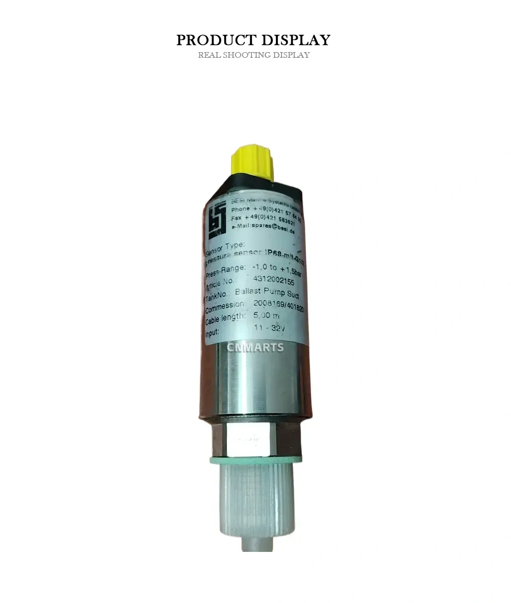 BESI 4312002155 Pressure Sensor Description