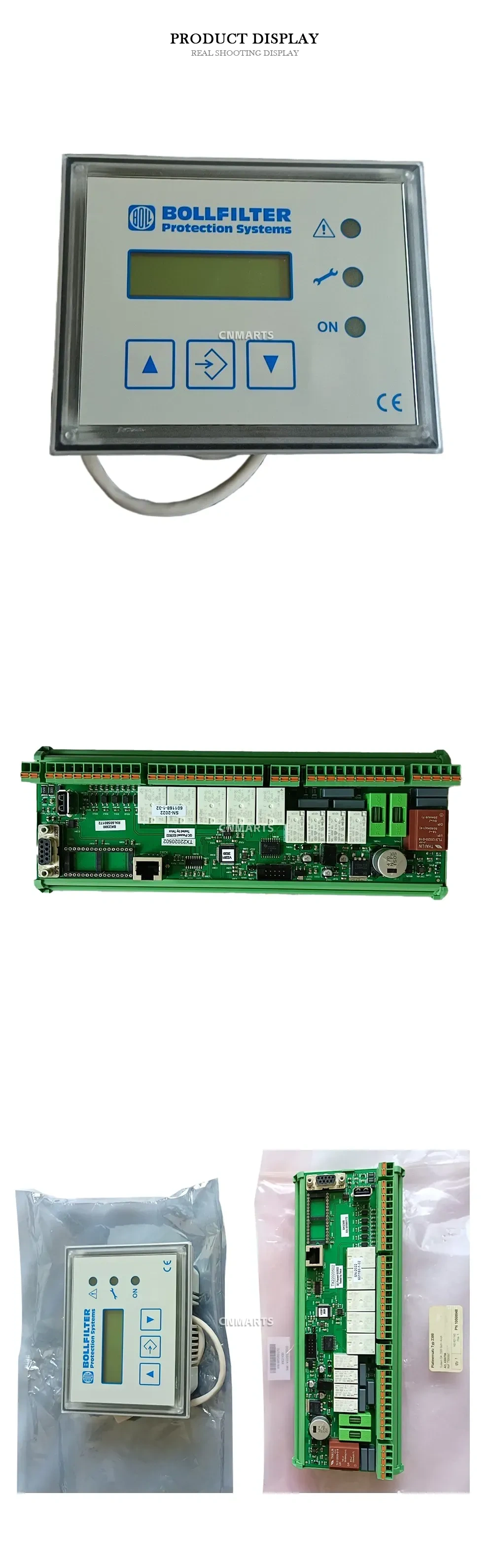 BOLLFILTER Pulsarmat Typ 2500 Filter Control Unit Description