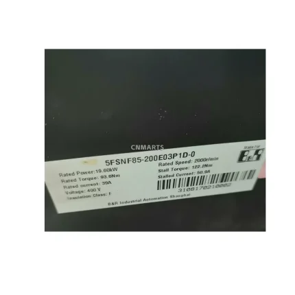 B&R 5FSNF85-200E03P1D-0 Servo Motor