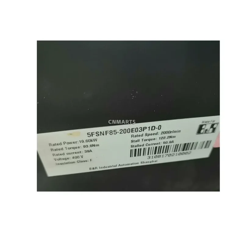 B&R 5FSNF85-200E03P1D-0 Servo Motor