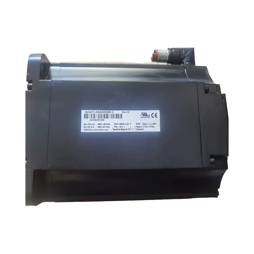 B&R 8LSA75.DA030S000-3 Servo Motor-img1 B&R 8LSA75.DA030S000-3 Servo Motor