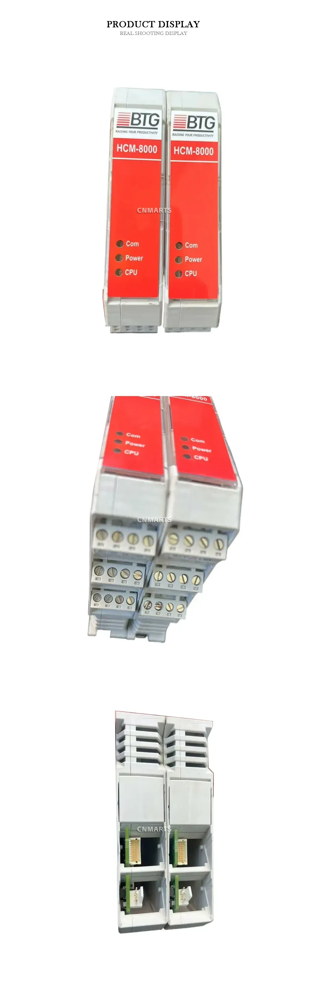 BTG HCM-8000 Industrial Control Module Description