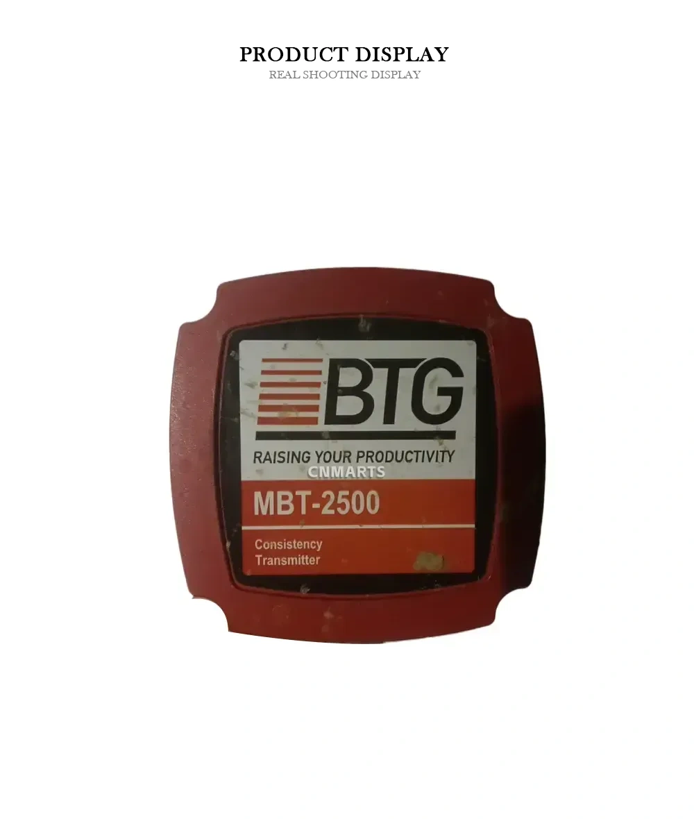 BTG MBT-2500 Consistency Transmitter Description