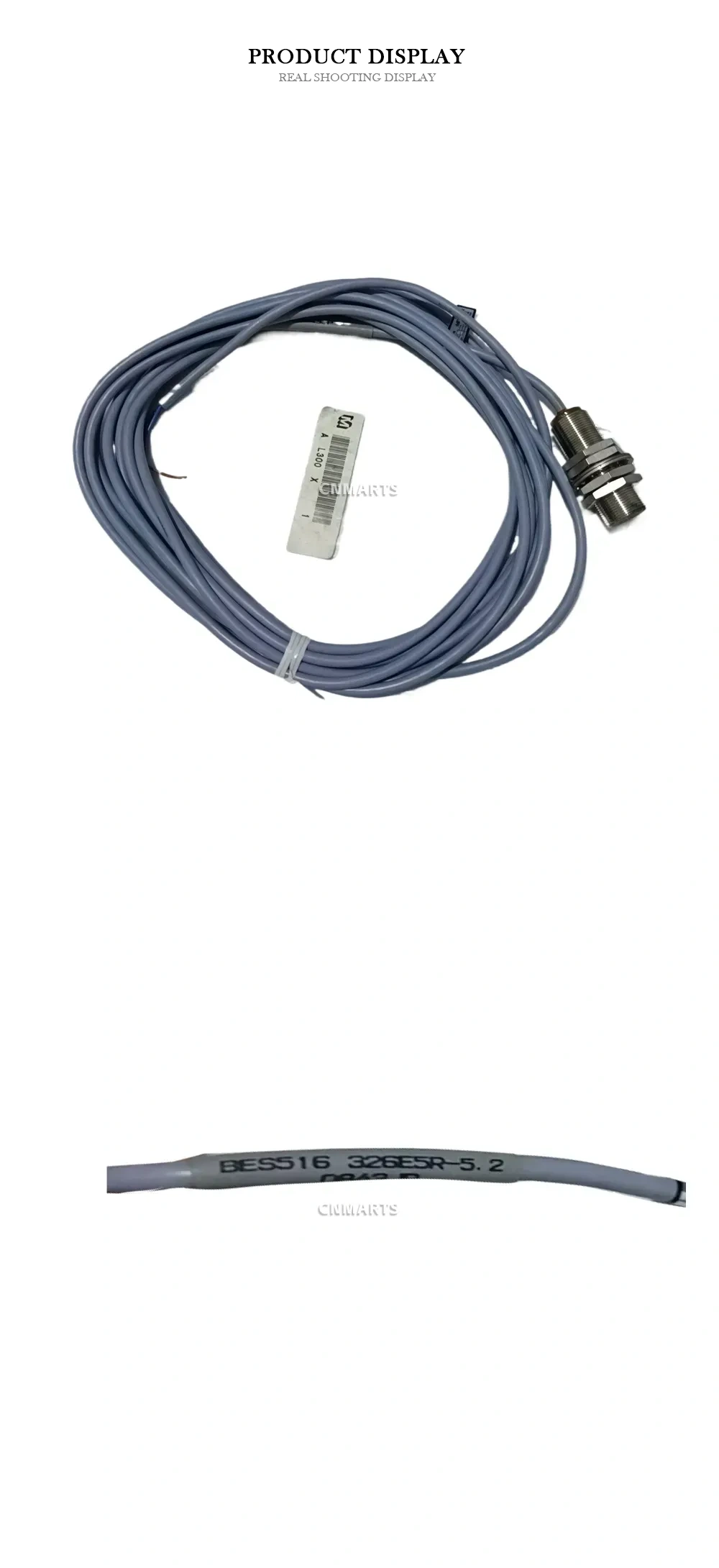 Balluff BES516-326-E5R-5.2 Inductive Proximity Sensor Description