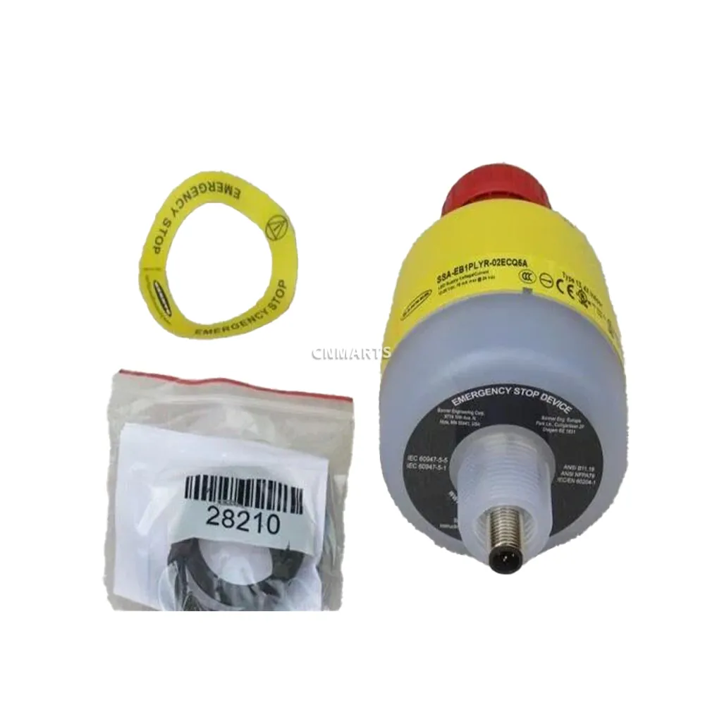 Banner SSA-EB1PLYR-02ECQ5A Emergency Stop Device-img1 Banner SSA-EB1PLYR-02ECQ5A Emergency Stop Device