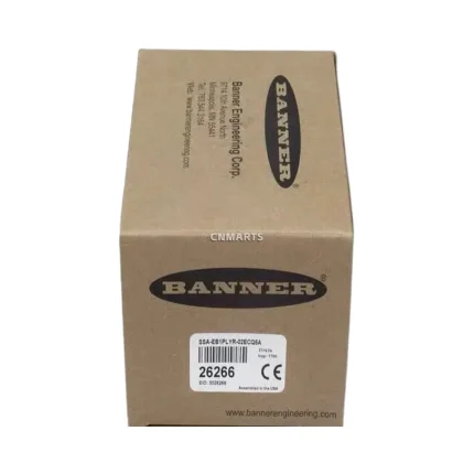 Banner SSA-EB1PLYR-02ECQ5A Emergency Stop Device