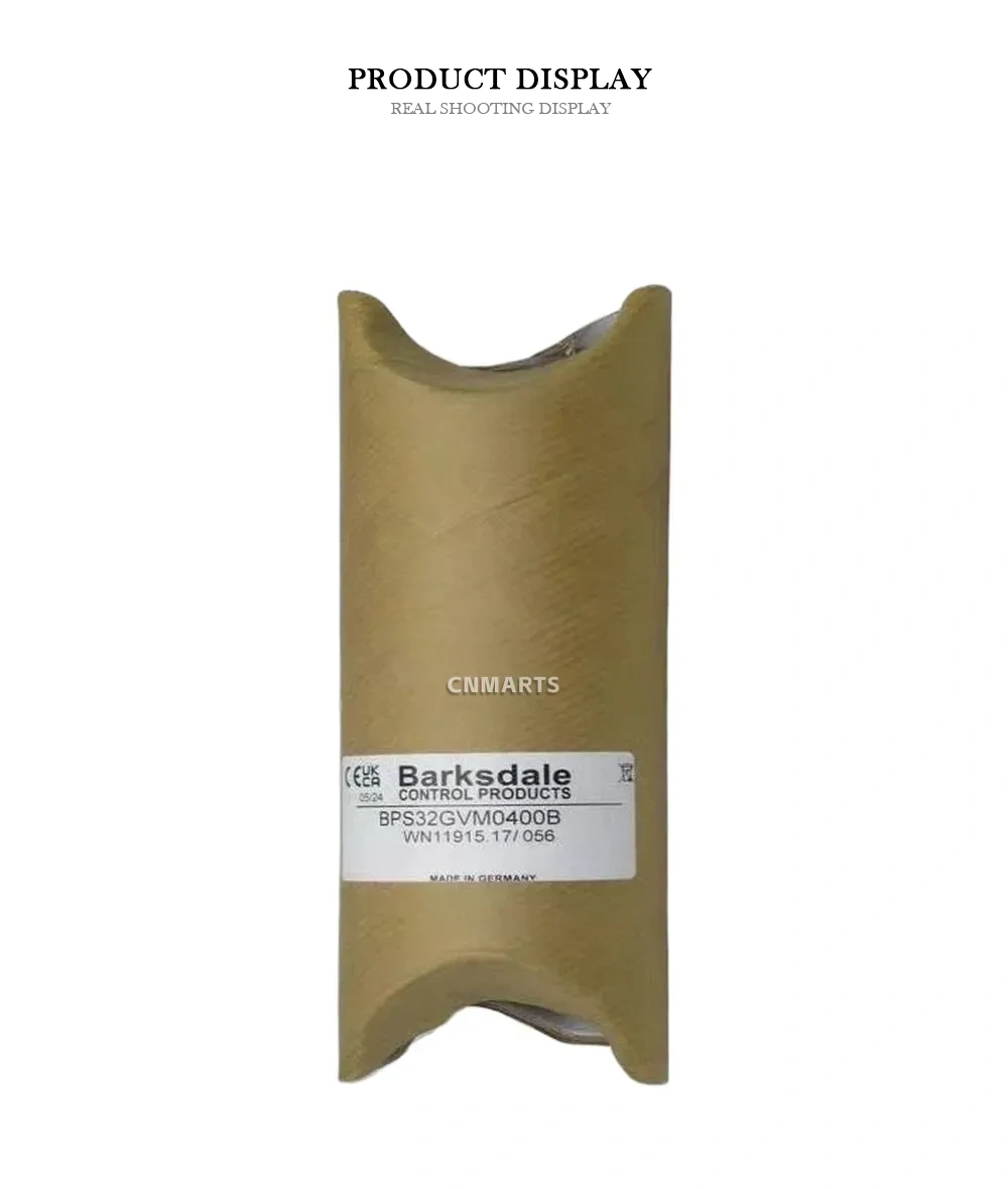 Barksdale BPS32GVM0400B Electronic Pressure Switch Description