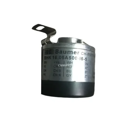 Baumer BHK 16.05A500-I6-5 Hollow Shaft Incremental Encoder