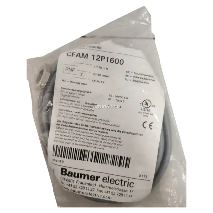Baumer electric CFAM 12P1600 Capacitive Proximity Sensor