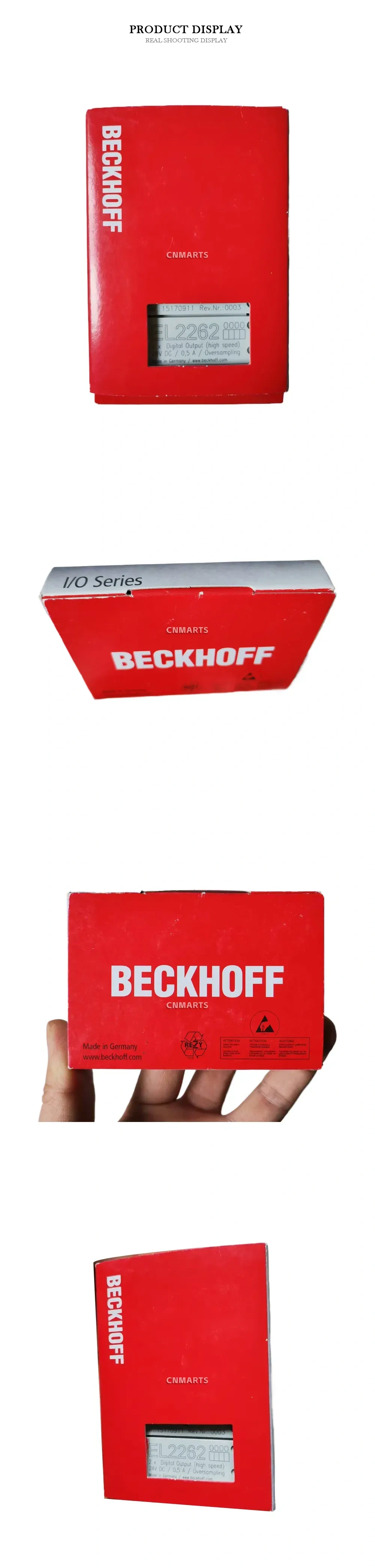 Beckhoff EL2262 Digital Output Terminal Description