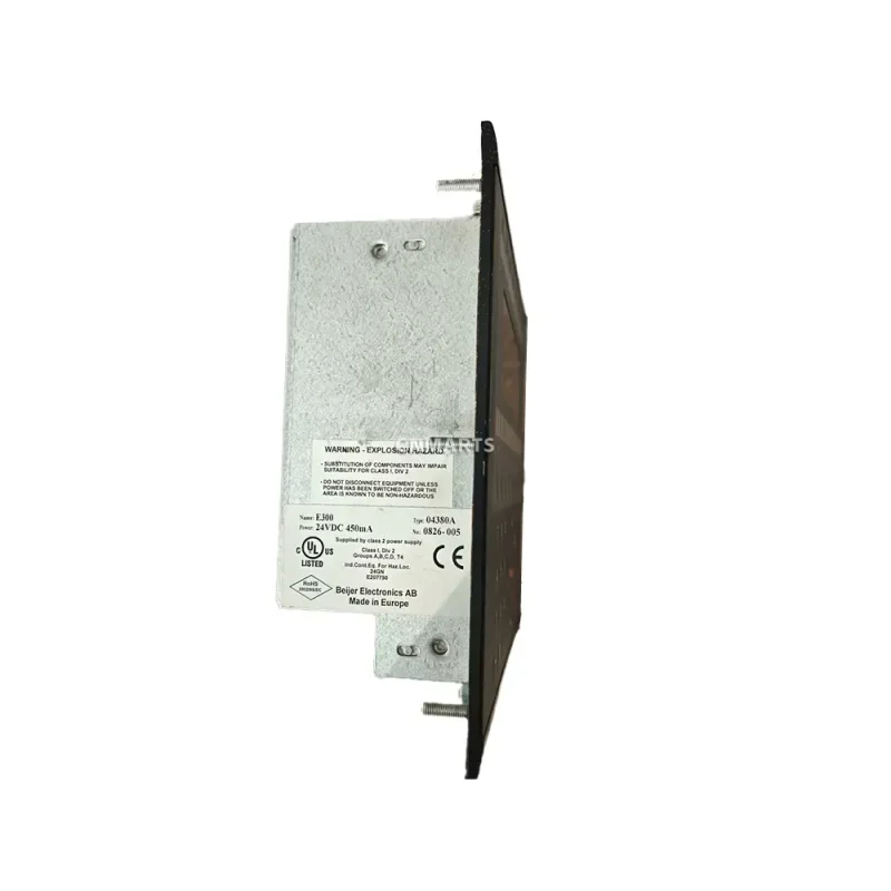 Beijer Electronics E300 Operator Panel