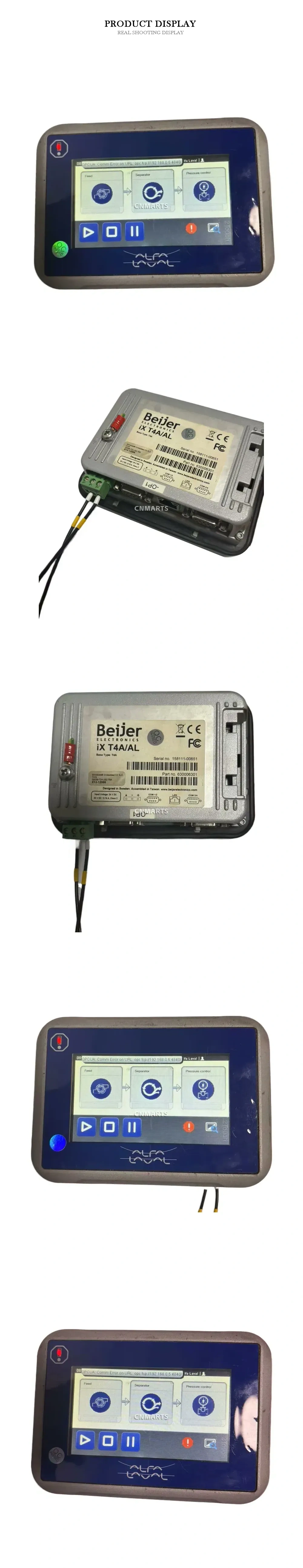 Beijer Electronics iX T4A/AL Industrial HMI Panel Description