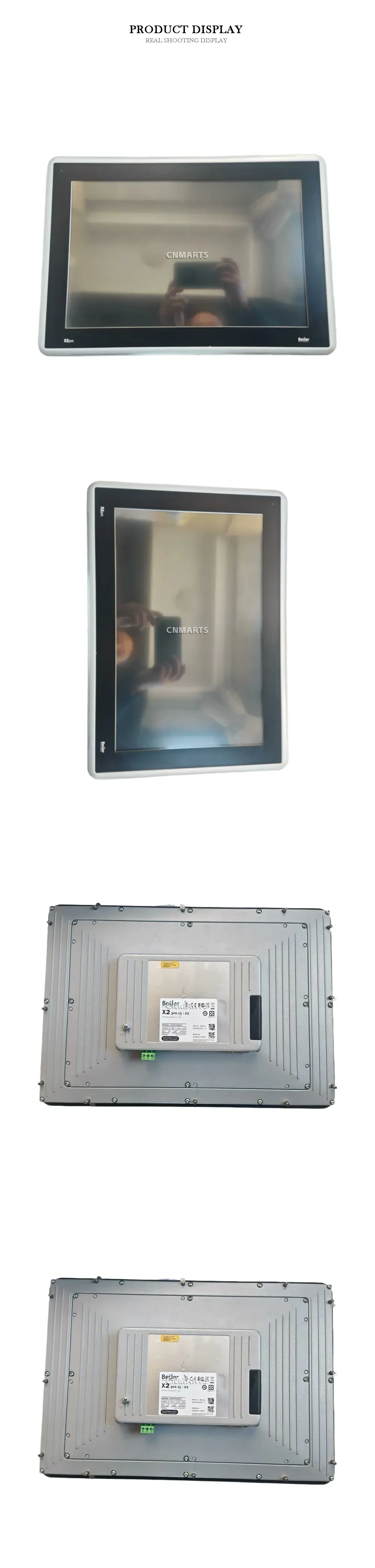 Beijer X2 pro 15 - B2 Industrial Touchscreen Panel / HMI Description