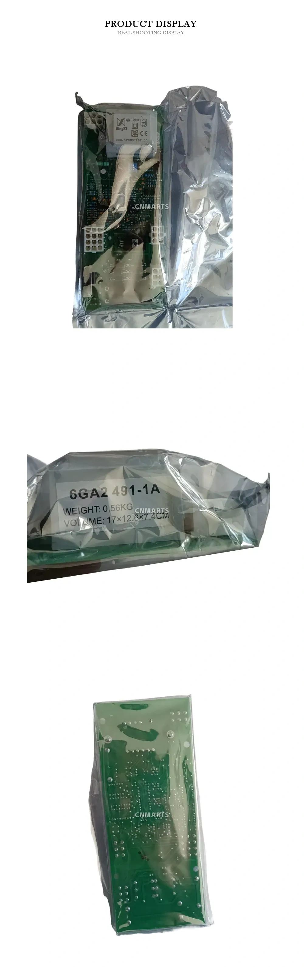 BingZi 6GA2 491-1A Circuit Board Module Description