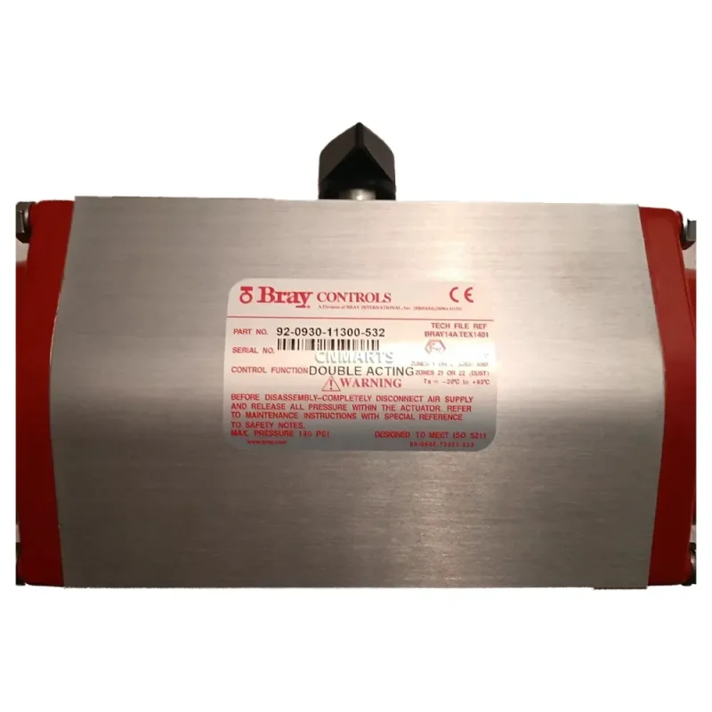 Bray 92-0930-11300-532 Pneumatic Actuator