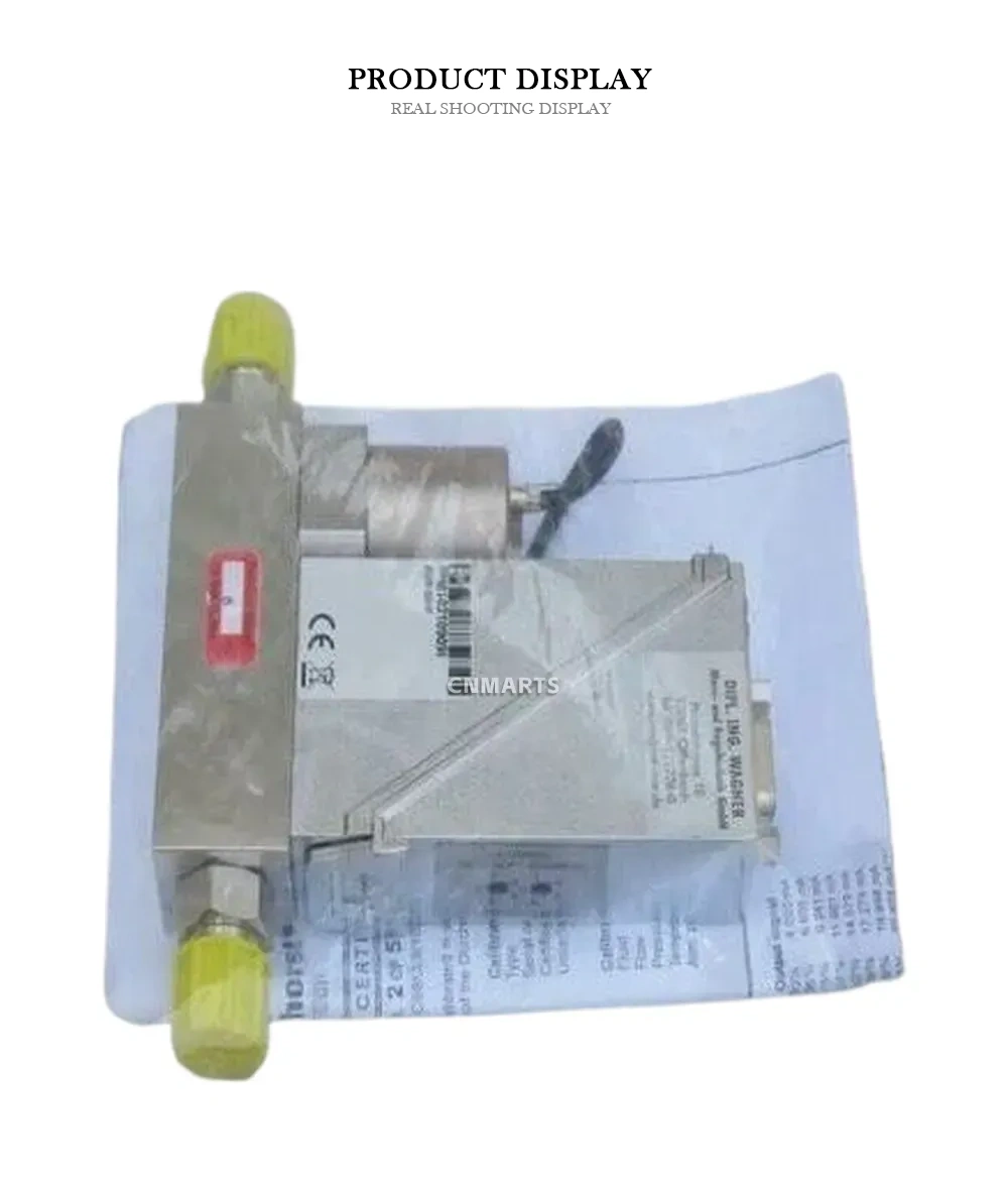 Bronkhorst RUR-001F Mass Flow Meter Description