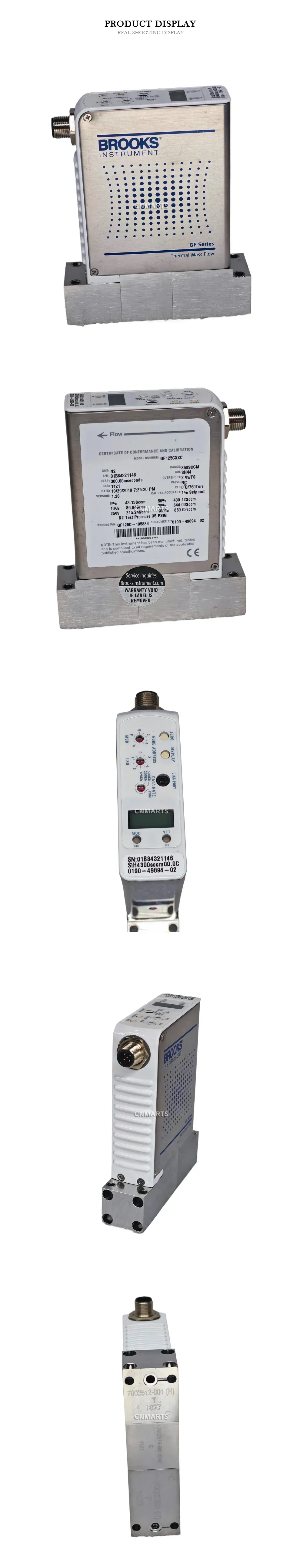 Brooks Instrument GF125CXXC Thermal Mass Flow Controller Description