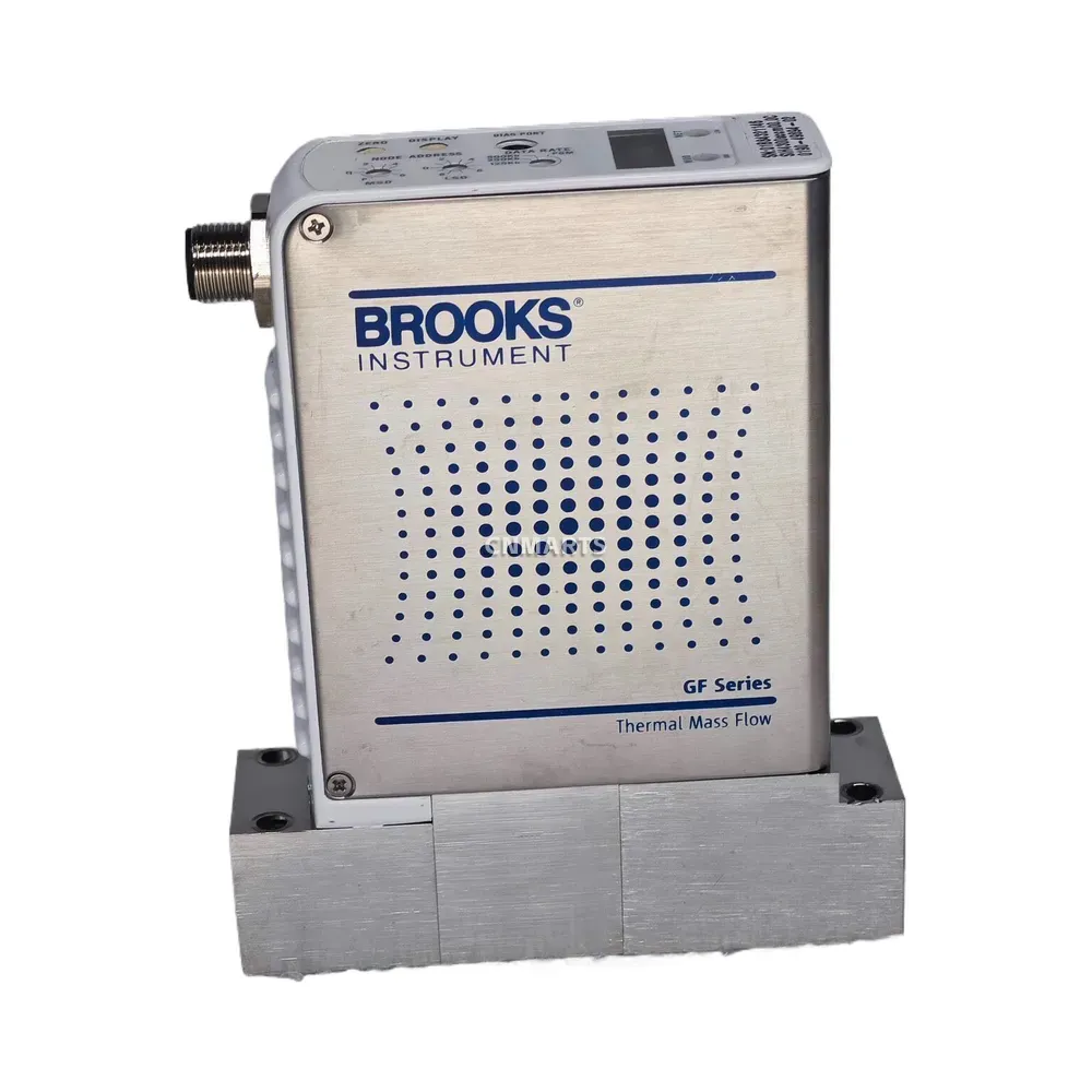 Brooks Instrument GF125CXXC Thermal Mass Flow Controller-img1 Brooks Instrument GF125CXXC Thermal Mass Flow Controller