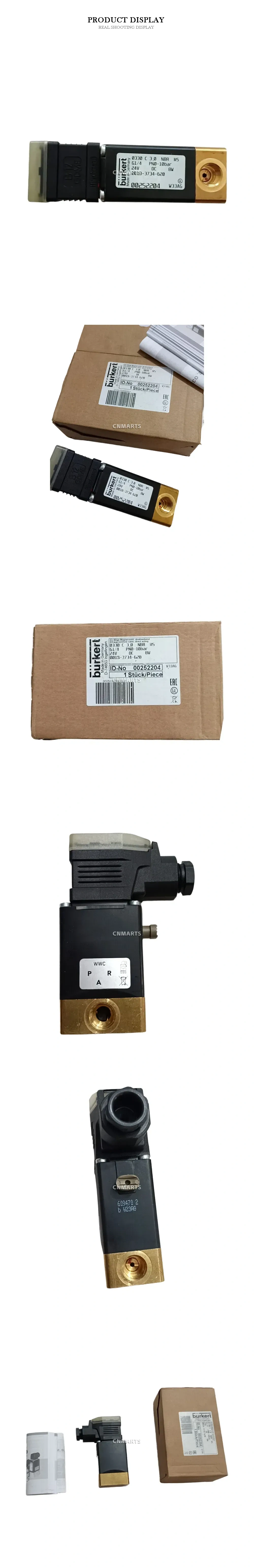Bürkert 0330 Solenoid Valve Description